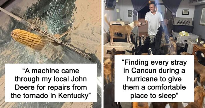 57 Pics And Stories That Show Mother Nature Being Terrifying As Hell