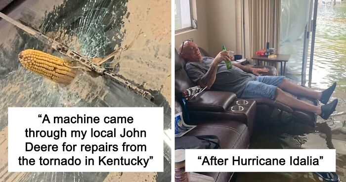 57 Pics And Stories That Show Mother Nature Being Terrifying As Hell