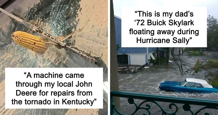 57 Pics And Stories That Show Mother Nature Being Terrifying As Hell