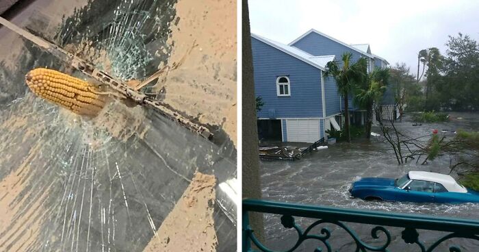57 Pics And Stories That Show Mother Nature Being Terrifying As Hell