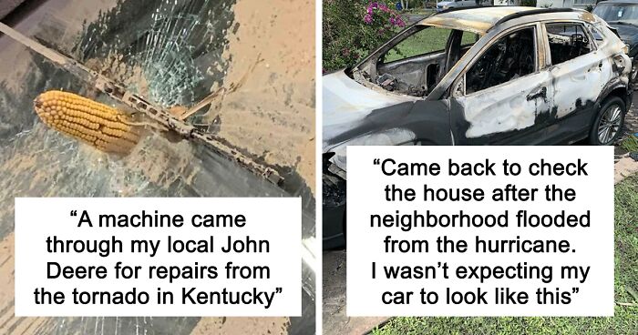 57 Pics And Stories That Show Mother Nature Being Terrifying As Hell
