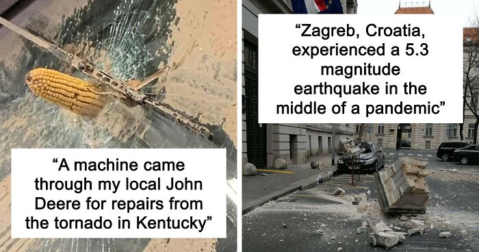 57 Pics And Stories That Show Mother Nature Being Terrifying As Hell
