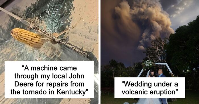 57 Pics And Stories That Show Mother Nature Being Terrifying As Hell