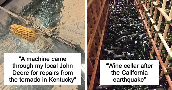 57 Pics And Stories That Show Mother Nature Being Terrifying As Hell