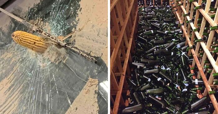 57 Pics And Stories That Show Mother Nature Being Terrifying As Hell