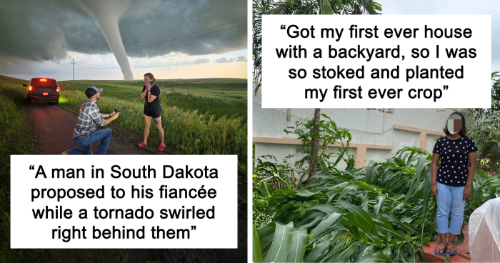 57 Pics And Stories That Show Mother Nature Being Terrifying As Hell