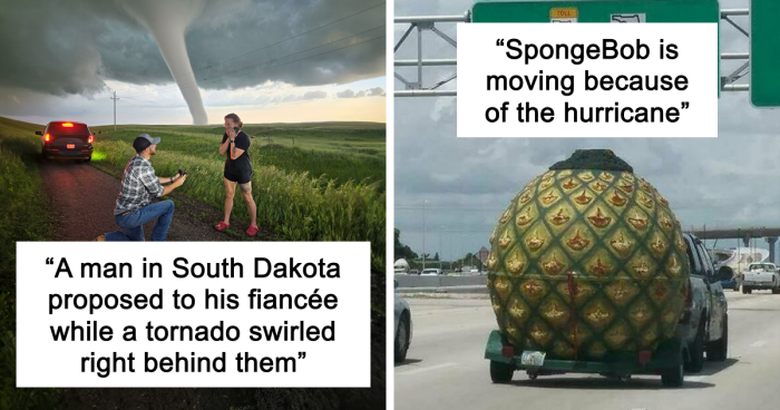 57 Pics And Stories That Show Mother Nature Being Terrifying As Hell