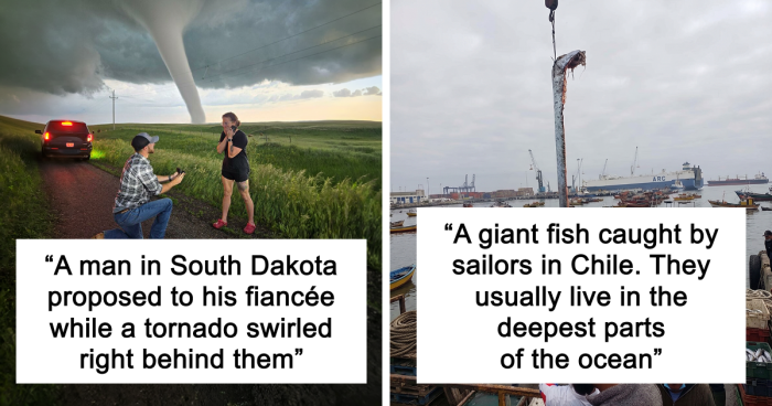 57 Pics And Stories That Show Mother Nature Being Terrifying As Hell