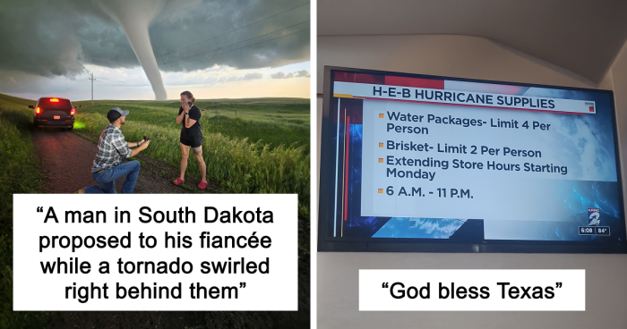 57 Pics And Stories That Show Mother Nature Being Terrifying As Hell