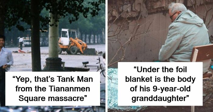 37 Creepy Photos That Seem Completely Normal Until You Find Out Their Secrets
