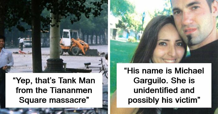 37 Creepy Photos That Seem Completely Normal Until You Find Out Their Secrets