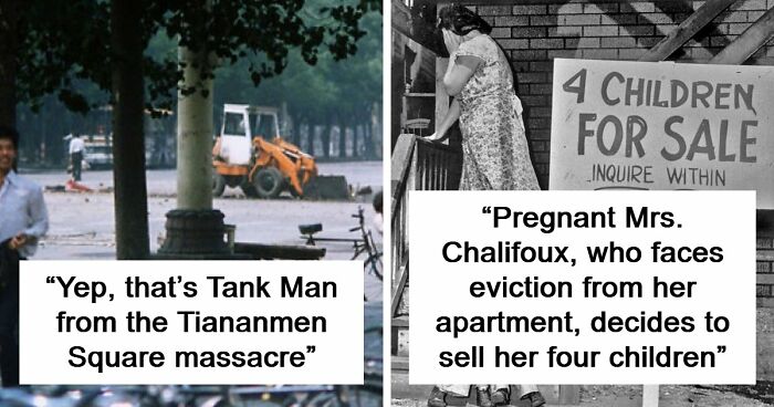 37 Creepy Photos That Seem Completely Normal Until You Find Out Their Secrets