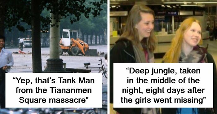37 Creepy Photos That Seem Completely Normal Until You Find Out Their Secrets