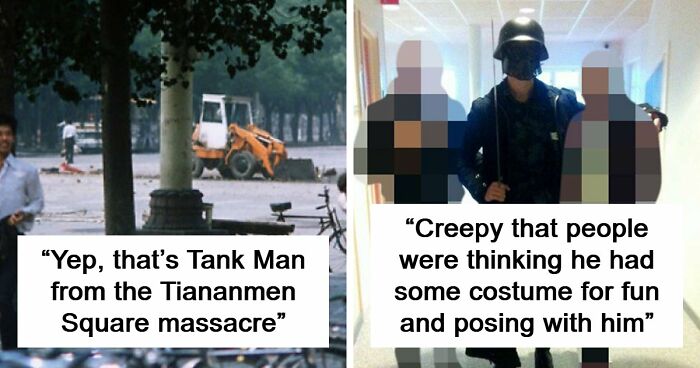 37 Creepy Photos That Seem Completely Normal Until You Find Out Their Secrets