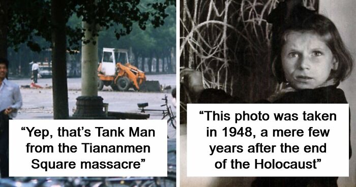 37 Creepy Photos That Seem Completely Normal Until You Find Out Their Secrets