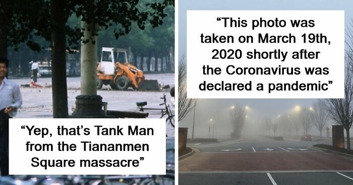 37 Creepy Photos That Seem Completely Normal Until You Find Out Their Secrets
