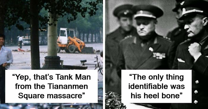 37 Creepy Photos That Seem Completely Normal Until You Find Out Their Secrets