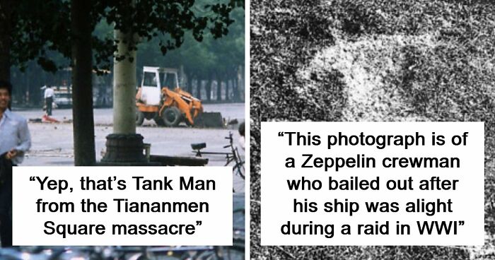 37 Creepy Photos That Seem Completely Normal Until You Find Out Their Secrets