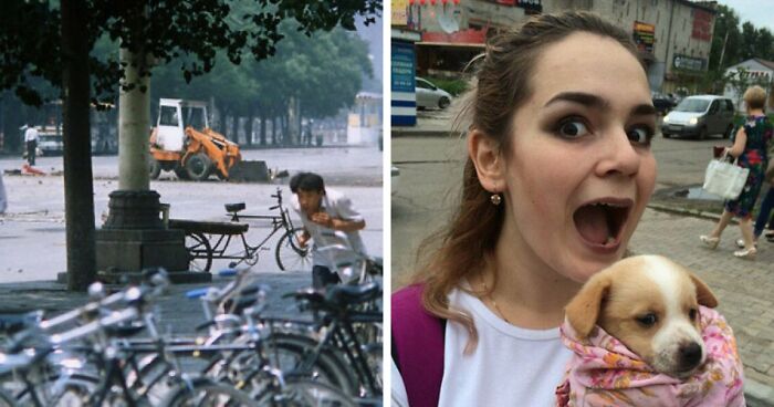 37 Creepy Photos That Seem Completely Normal Until You Find Out Their Secrets