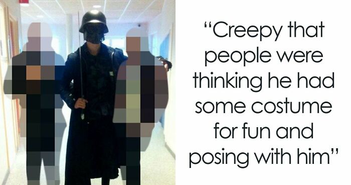 37 Creepy Photos That Seem Completely Normal Until You Find Out Their Secrets