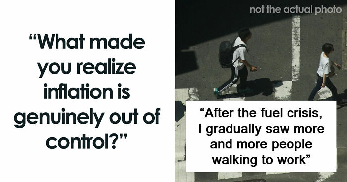 51 Signs That Make People Worry About The Economy And Their Wallets
