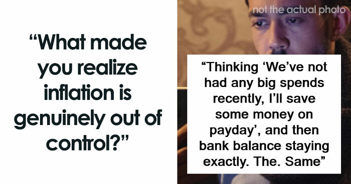 51 Signs That Make People Worry About The Economy And Their Wallets