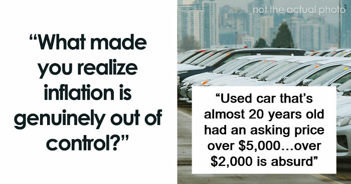 51 Signs That Make People Worry About The Economy And Their Wallets
