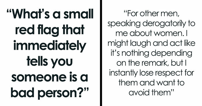 30 Tiny Red Flags That People Say Reveal More About Someone Than You’d Expect