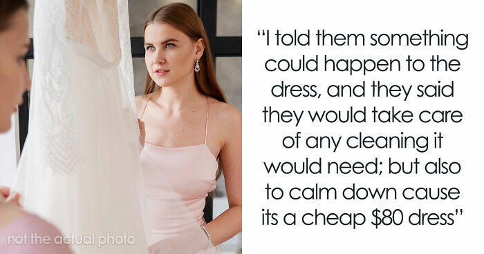 Woman Refuses To Lend Her Dream Wedding Dress For Friend’s Fantasy Photoshoot, Drama Explodes