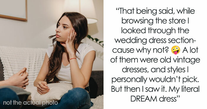 Woman Refuses To Lend Her Dream Wedding Dress For Friend’s Fantasy Photoshoot, Drama Explodes