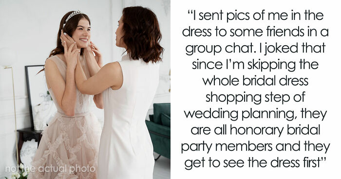 Woman Refuses To Lend Her Dream Wedding Dress For Friend’s Fantasy Photoshoot, Drama Explodes