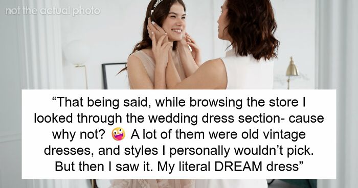 Woman Refuses To Lend Her Dream Wedding Dress For Friend’s Fantasy Photoshoot, Drama Explodes