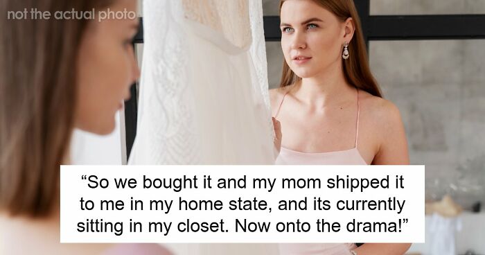 Woman Refuses To Lend Her Dream Wedding Dress For Friend’s Fantasy Photoshoot, Drama Explodes