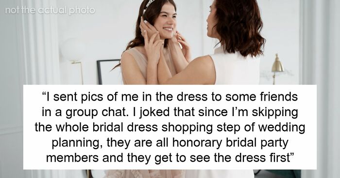 Woman Refuses To Lend Her Dream Wedding Dress For Friend’s Fantasy Photoshoot, Drama Explodes
