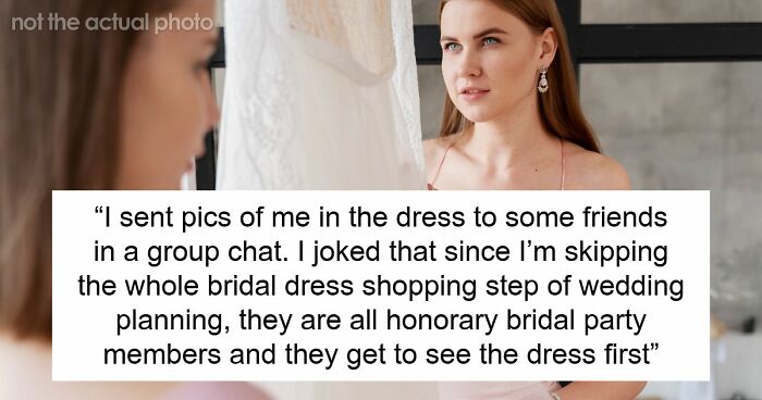 Woman Refuses To Lend Her Dream Wedding Dress For Friend’s Fantasy Photoshoot, Drama Explodes