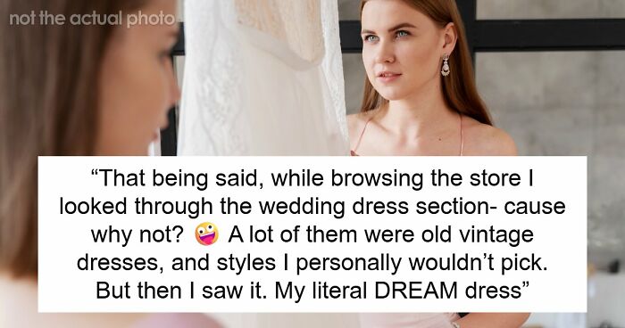 Woman Refuses To Lend Her Dream Wedding Dress For Friend’s Fantasy Photoshoot, Drama Explodes