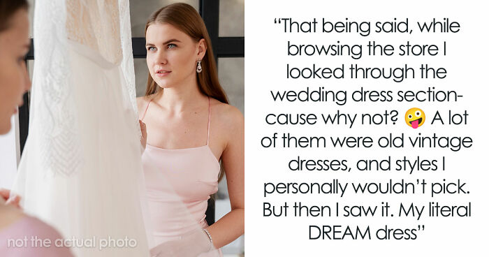 Woman Refuses To Lend Her Dream Wedding Dress For Friend’s Fantasy Photoshoot, Drama Explodes