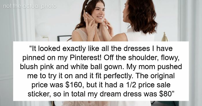 Woman Refuses To Lend Her Dream Wedding Dress For Friend’s Fantasy Photoshoot, Drama Explodes
