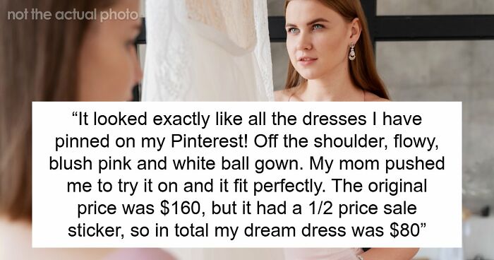 Woman Refuses To Lend Her Dream Wedding Dress For Friend’s Fantasy Photoshoot, Drama Explodes