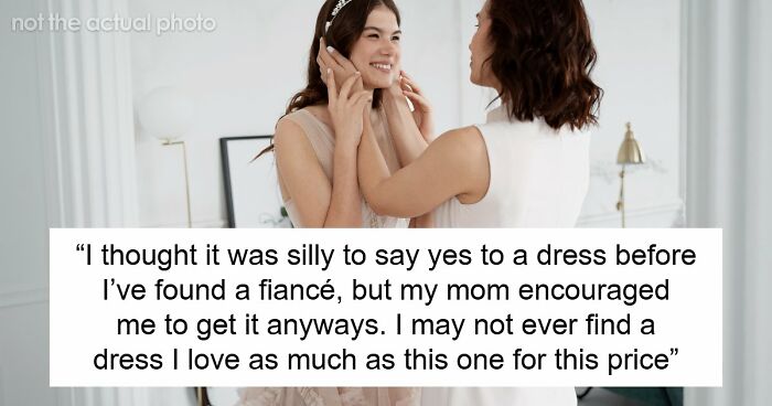 Woman Refuses To Lend Her Dream Wedding Dress For Friend’s Fantasy Photoshoot, Drama Explodes