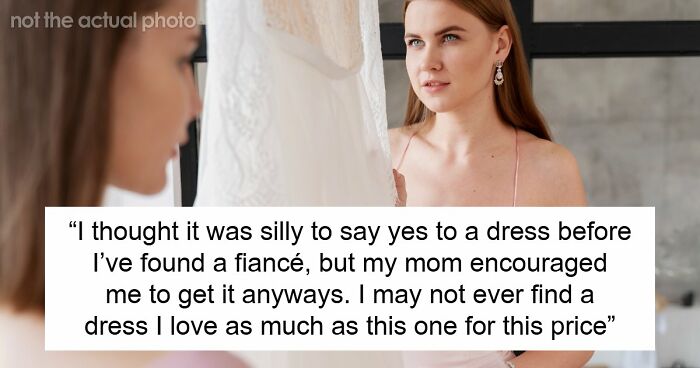 Woman Refuses To Lend Her Dream Wedding Dress For Friend’s Fantasy Photoshoot, Drama Explodes