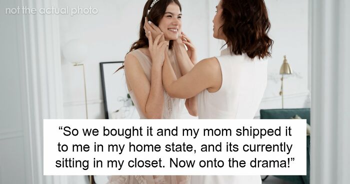 Woman Refuses To Lend Her Dream Wedding Dress For Friend’s Fantasy Photoshoot, Drama Explodes