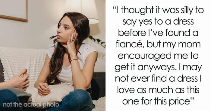 Woman Refuses To Lend Her Dream Wedding Dress For Friend’s Fantasy Photoshoot, Drama Explodes