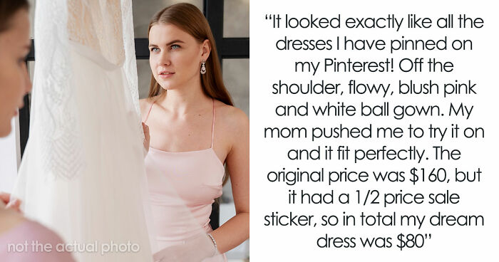 Woman Refuses To Lend Her Dream Wedding Dress For Friend’s Fantasy Photoshoot, Drama Explodes