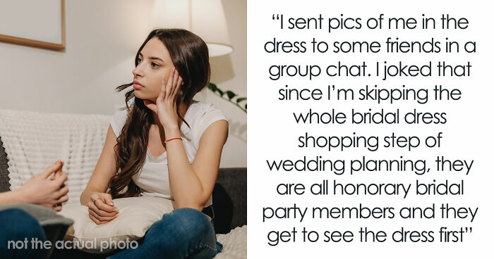 Woman Refuses To Lend Her Dream Wedding Dress For Friend’s Fantasy Photoshoot, Drama Explodes