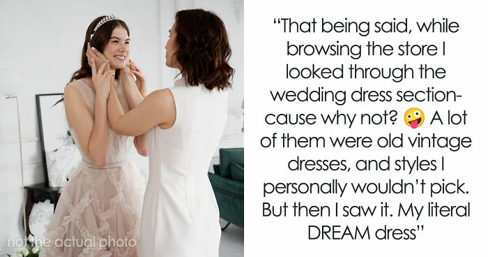 Woman Refuses To Lend Her Dream Wedding Dress For Friend’s Fantasy Photoshoot, Drama Explodes