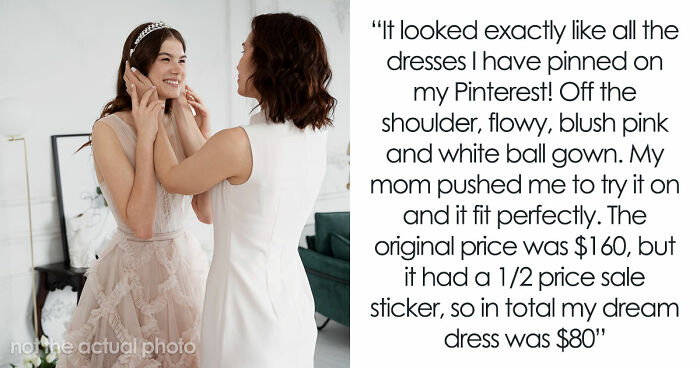 Woman Refuses To Lend Her Dream Wedding Dress For Friend’s Fantasy Photoshoot, Drama Explodes