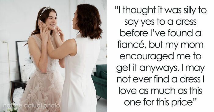 Woman Refuses To Lend Her Dream Wedding Dress For Friend’s Fantasy Photoshoot, Drama Explodes
