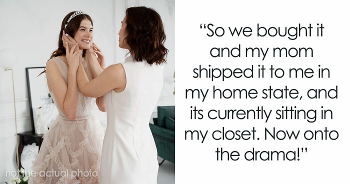 Woman Refuses To Lend Her Dream Wedding Dress For Friend’s Fantasy Photoshoot, Drama Explodes