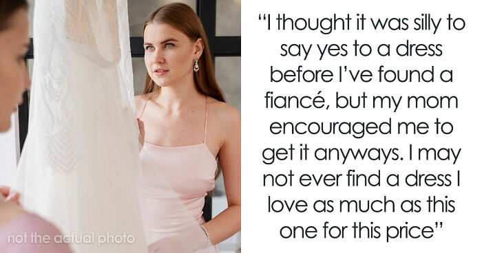 Woman Refuses To Lend Her Dream Wedding Dress For Friend’s Fantasy Photoshoot, Drama Explodes